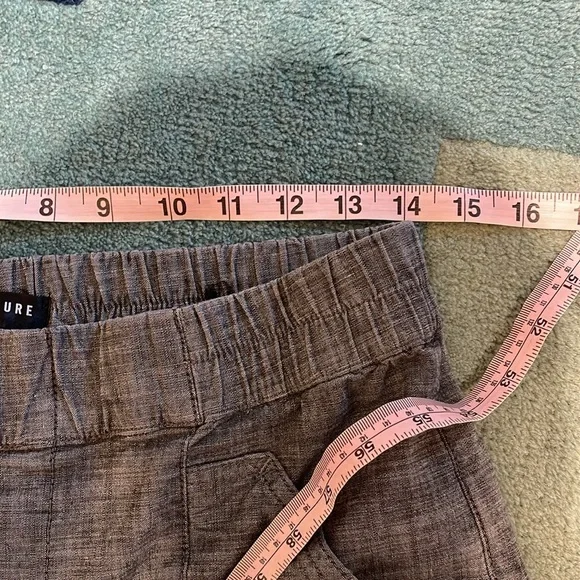 Reitmans Gray Cropped Pants - Picture 8 of 10